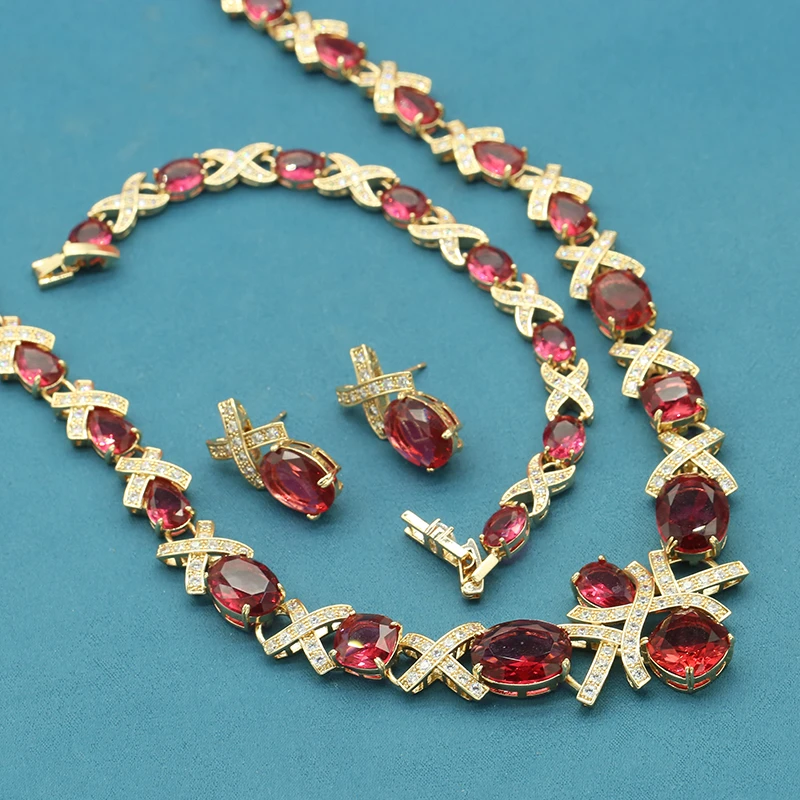 【高级定制】收藏级轻奢时尚设计项链套装m