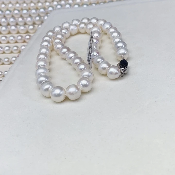 未镶嵌淡水珍珠颈饰卡10➕高品捡漏极光冷白炫彩