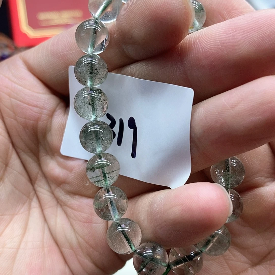 水晶手串未镶嵌天然
