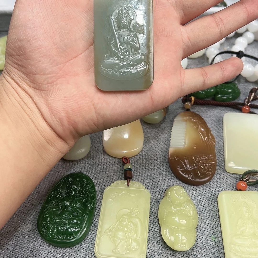 【闪购商品】和田玉吊坠未镶嵌