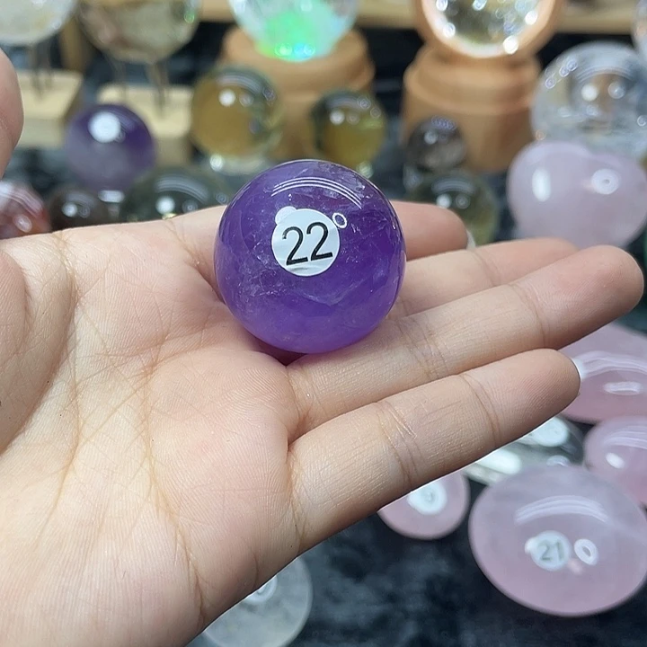 水晶未镶嵌珠宝半成品22