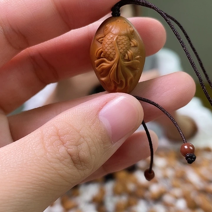 橄榄核吊坠橄榄核