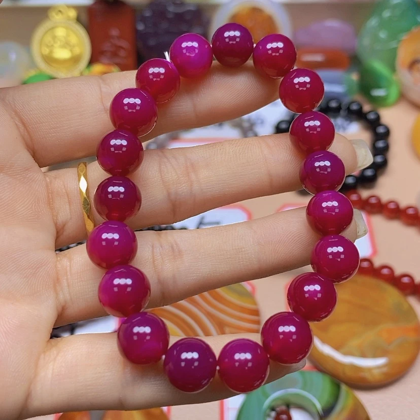 【闪购商品】玛瑙/玉髓颈饰未镶嵌娃*脸