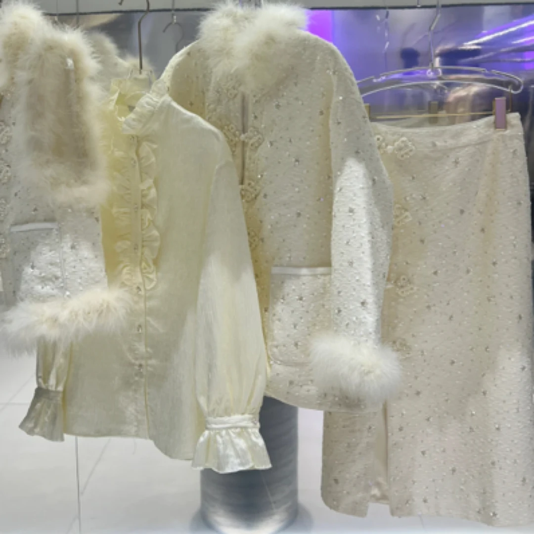 jiang穹 24秋冬新款外套装