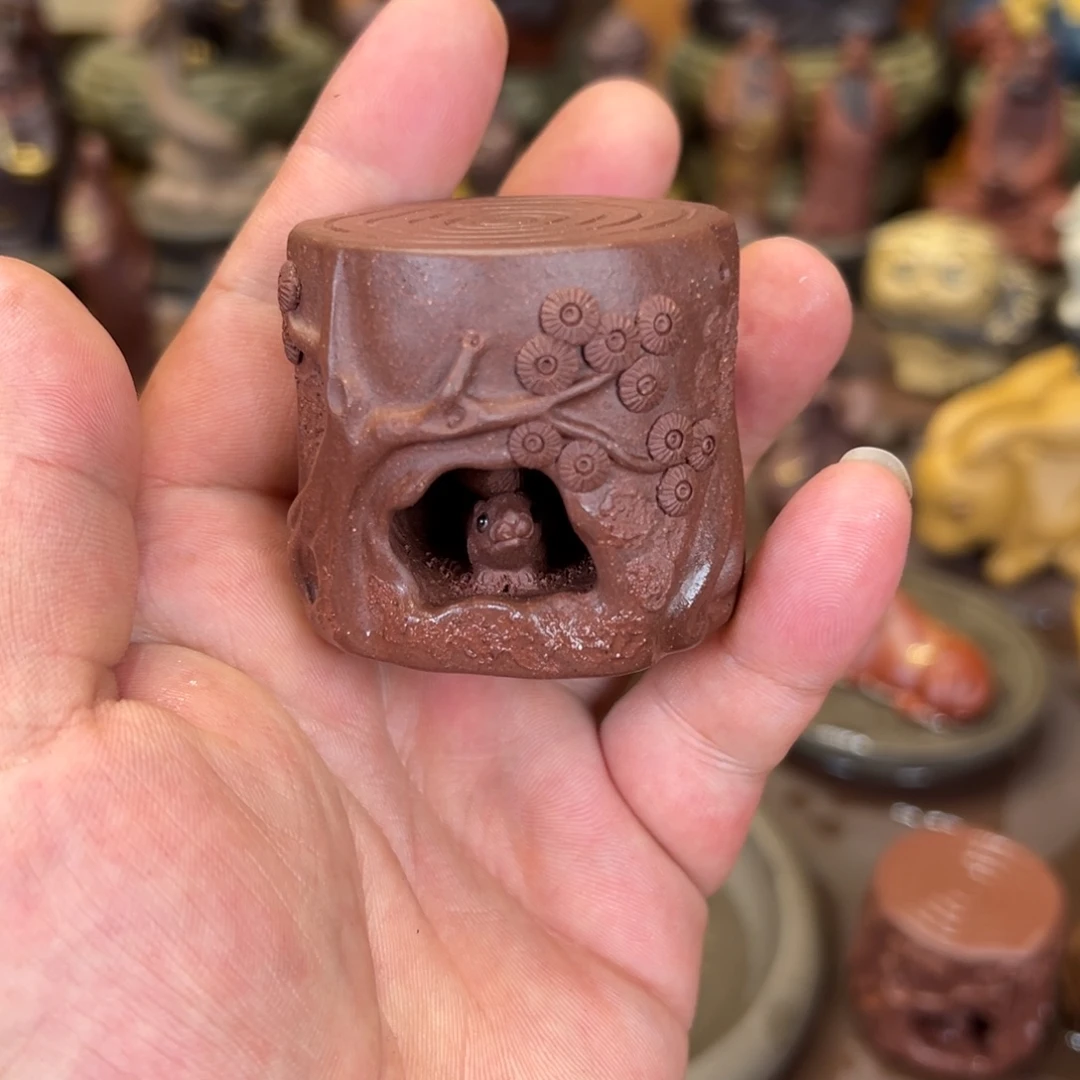 紫砂茶宠紫砂盖置