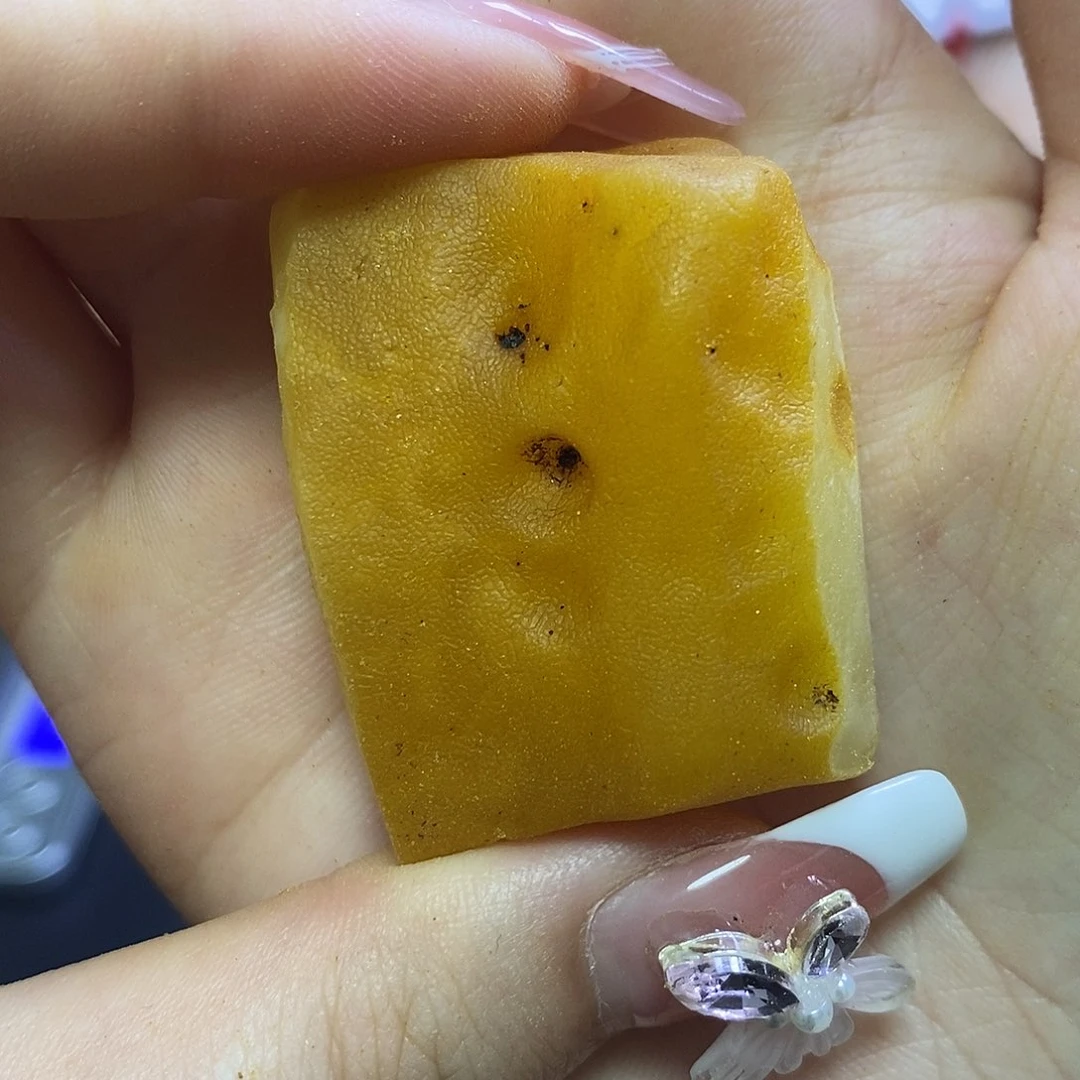 定制琥珀未镶嵌陈