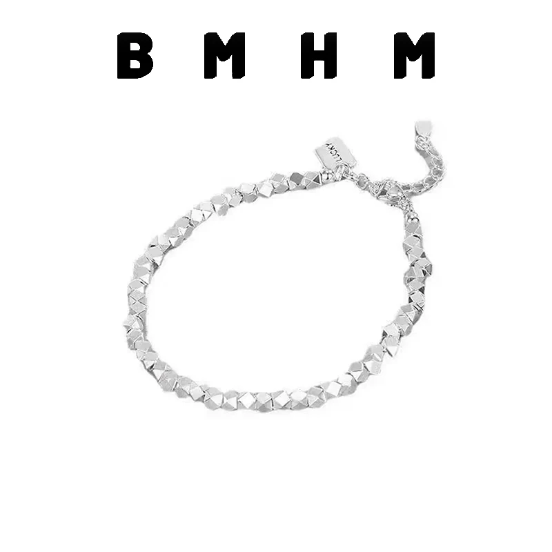 BMHM 铜合金手链 碎银几两手链女款ins风轻奢小众高级设计感碎银