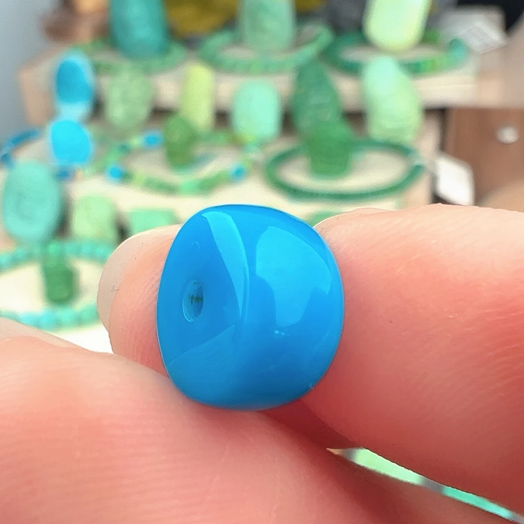 绿松石未镶嵌主播万珍