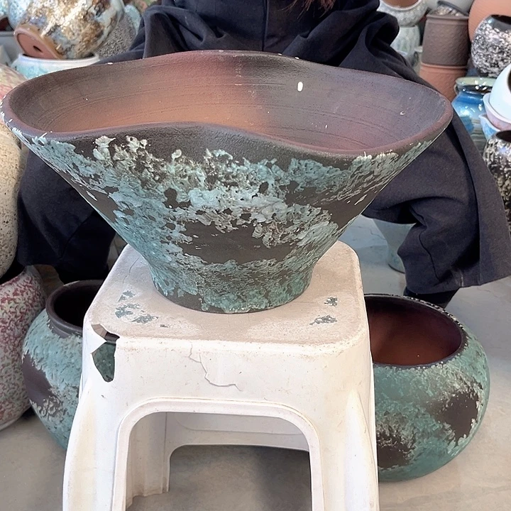 正品口41高22花盆……