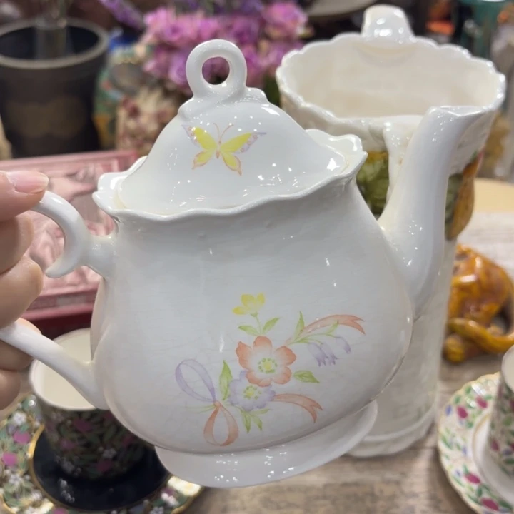 陶瓷古美术置物摆件