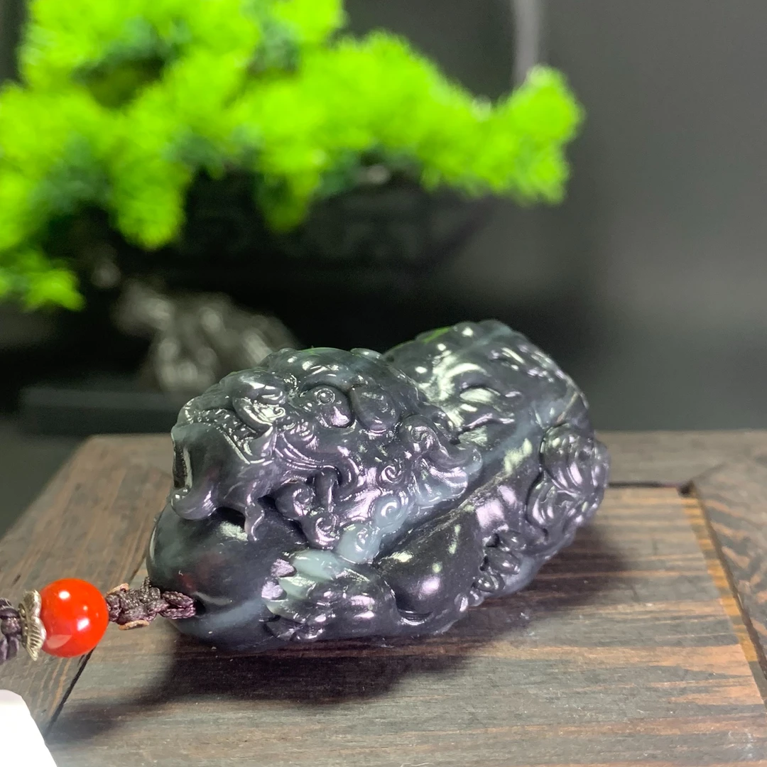 DF32珠宝玉石精选和田玉吊坠