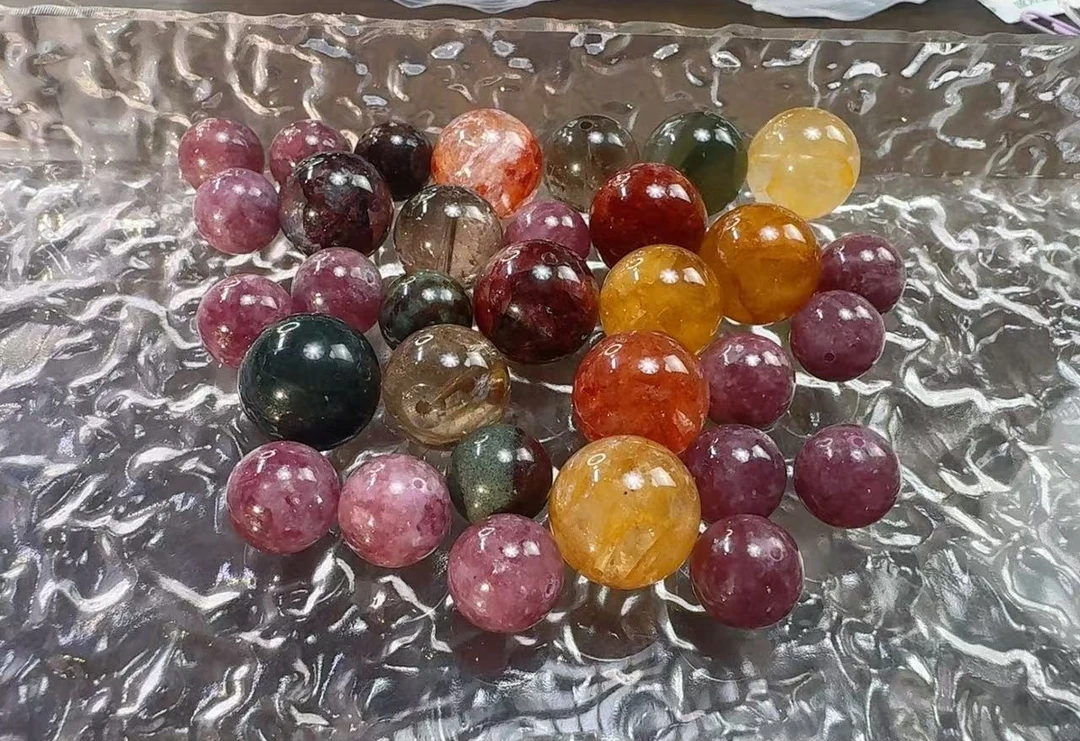 合成水晶YY9957 单珠大礼包 多样性发其一