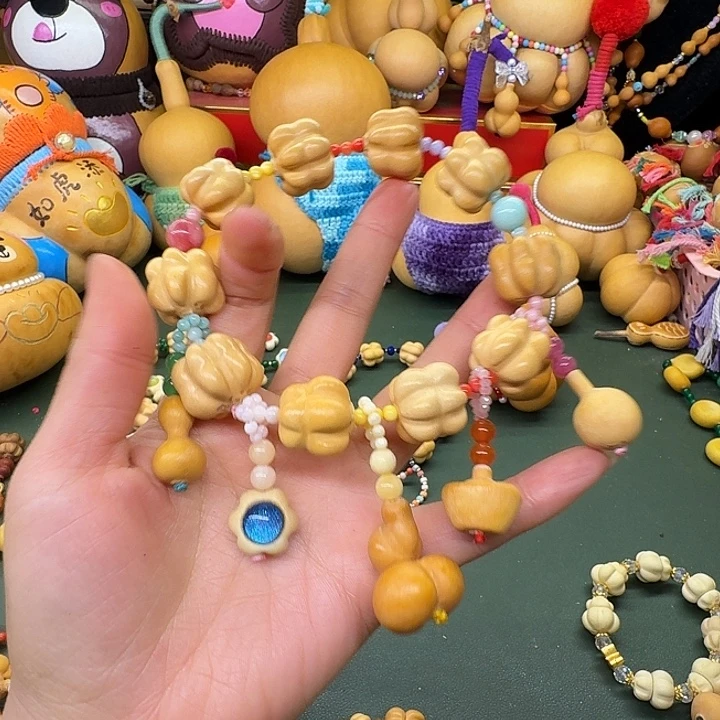 *****好看的彩椒小手持美得不像话