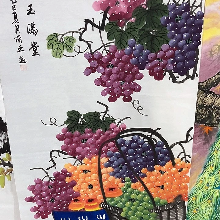 小周画廊的直播间