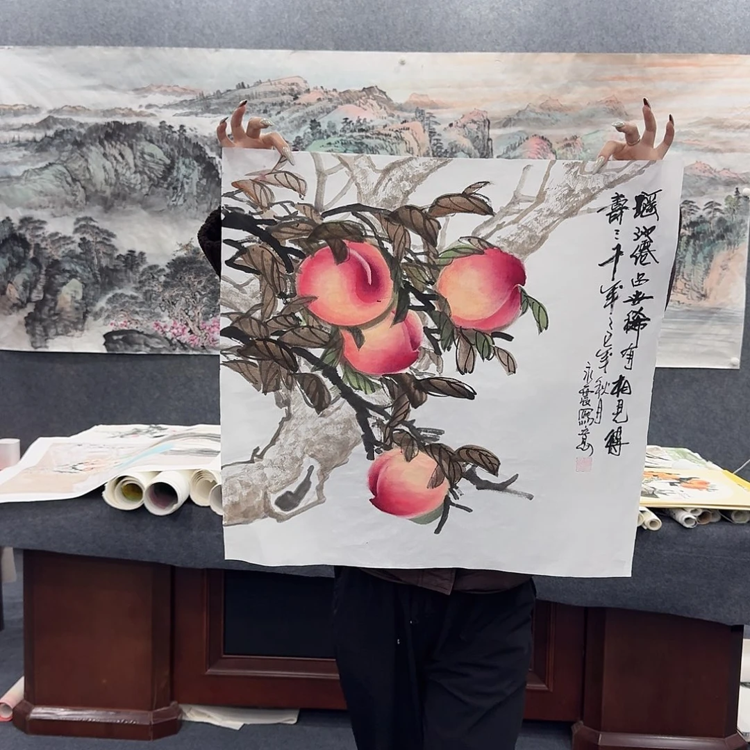 国画国画手绘原创