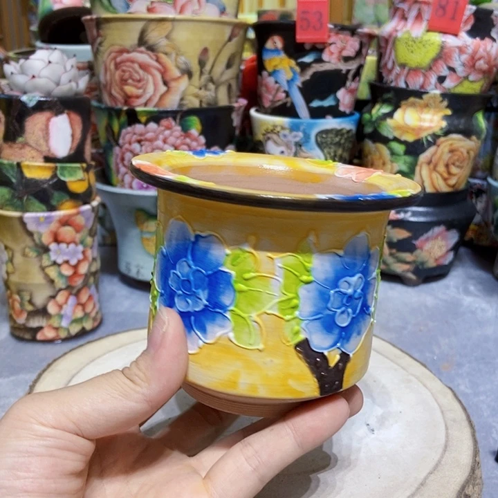 景德镇艺术手绘作品