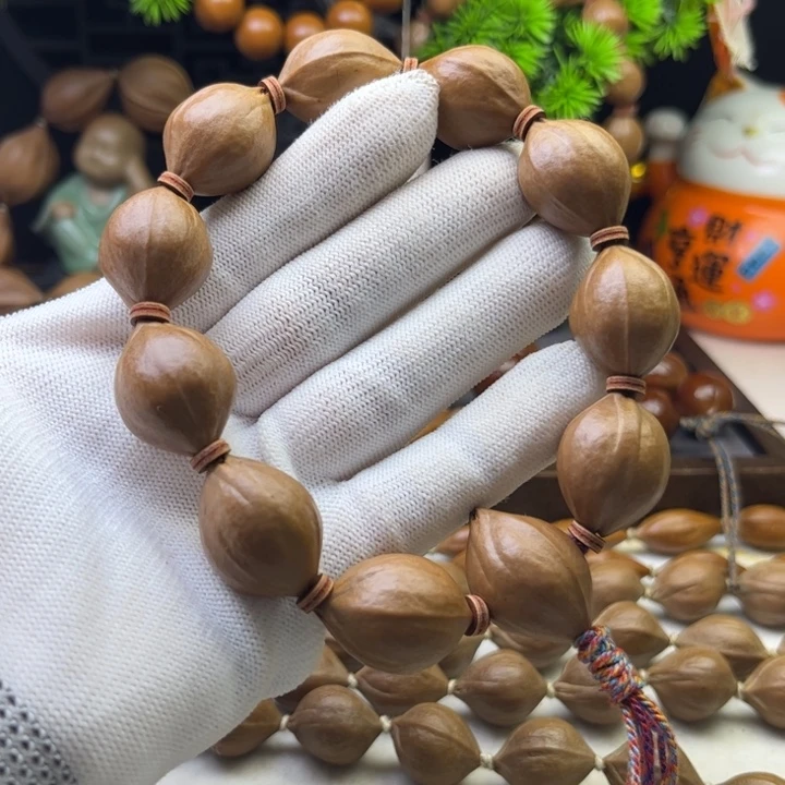 手串/手链橄榄核1.8*2.4原皮三花铁核树王