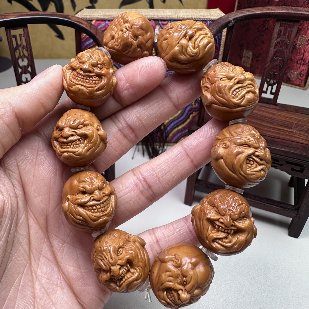 橄榄核铁核恶僧手串