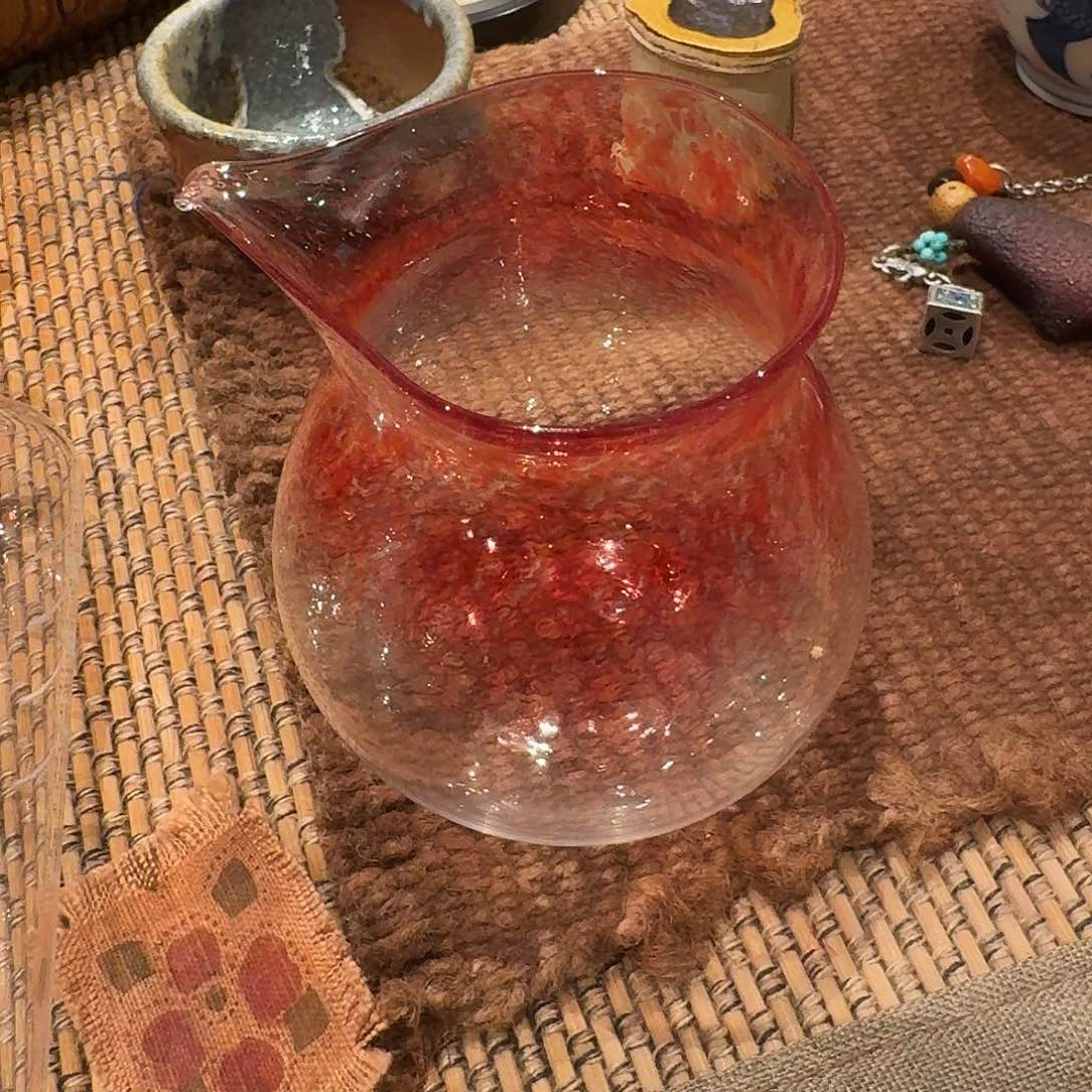 焦****字公道杯公道杯红色