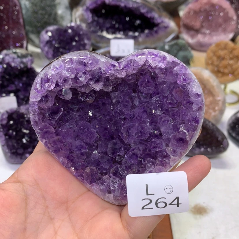 【闪购商品】水晶摆件未镶嵌天然紫水晶