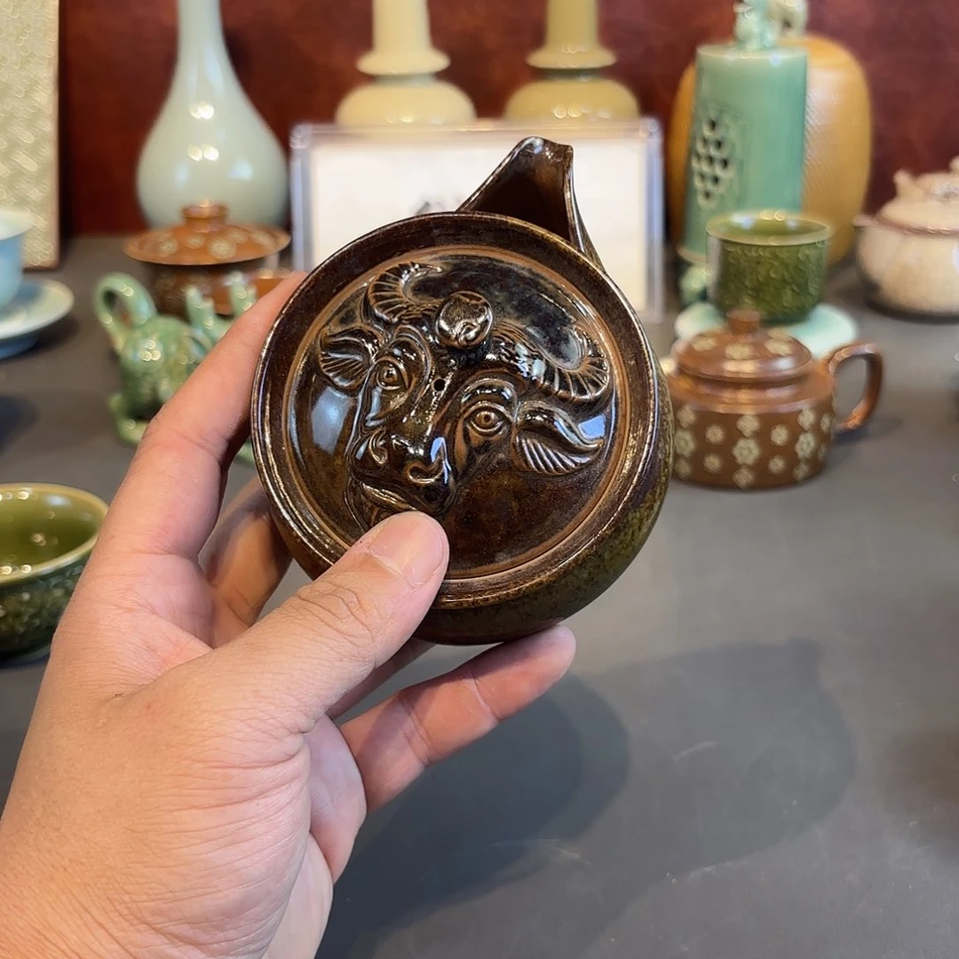 瓷片龙泉青瓷福利青瓷