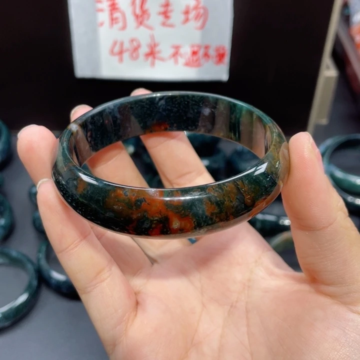 【闪购商品】手镯玛瑙/玉髓未镶嵌淡*65.010