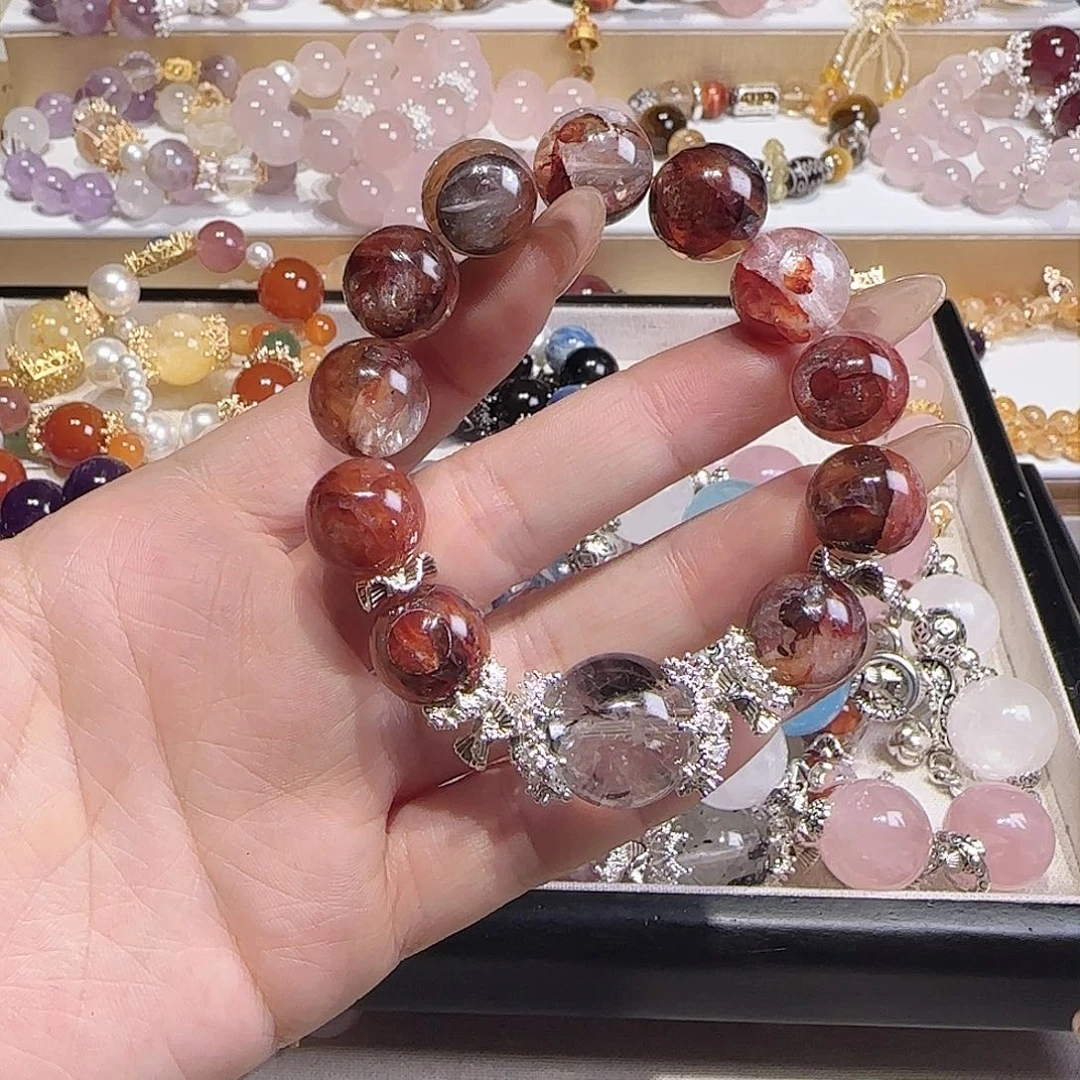 水晶手链未镶嵌吧