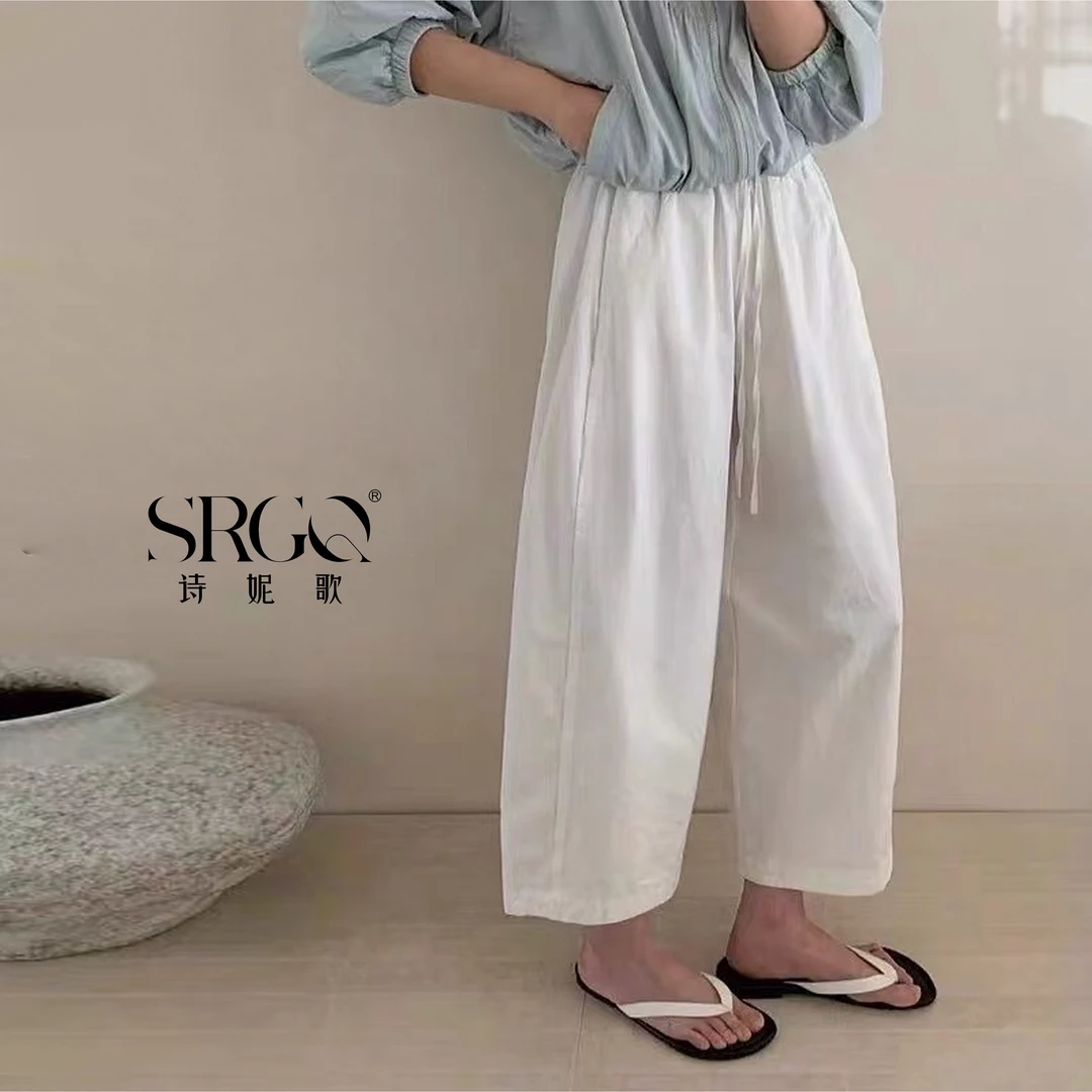 诗妮歌 | 天丝气球裤 超遮肉 享受舒适自由简约百搭款休闲裤
