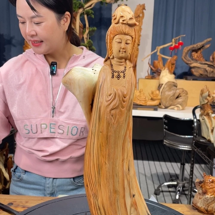 柏木（崖柏）随型摆件
