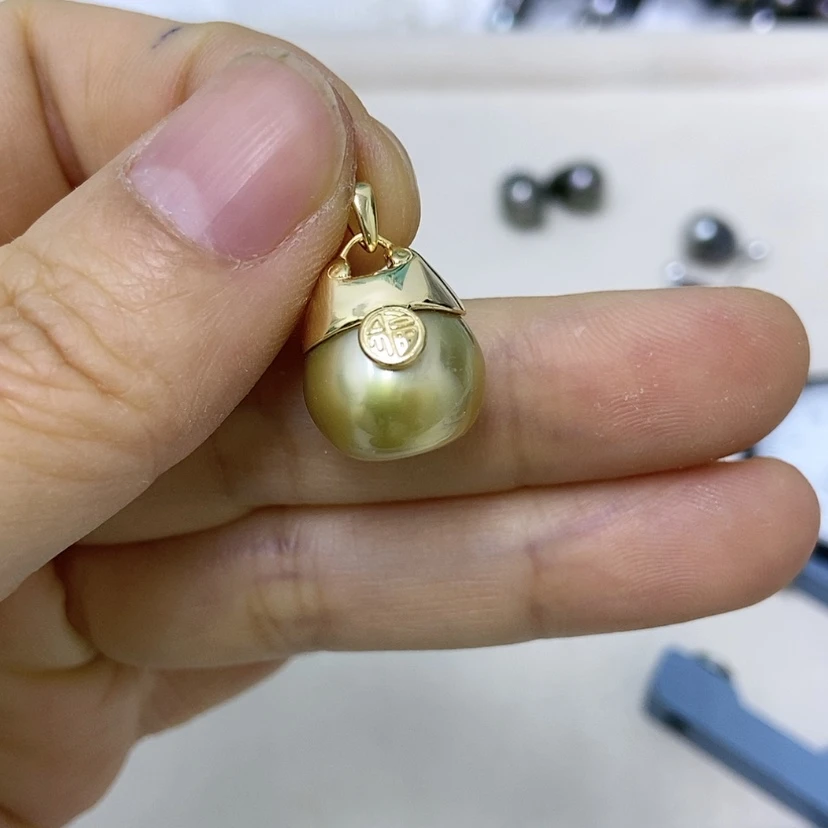 【闪购商品】海水珍珠颈饰银S925镶嵌?**?