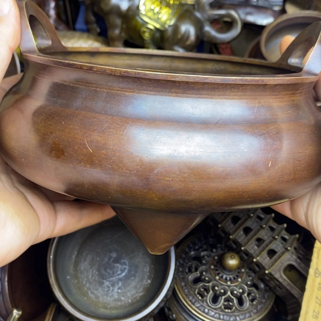 精美铜器，点击下单