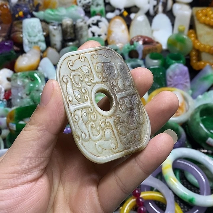 颈饰未镶嵌翡翠官方正规军回血放漏