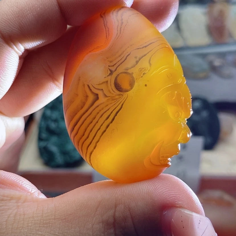 【闪购商品】未镶嵌吊坠定制玛瑙