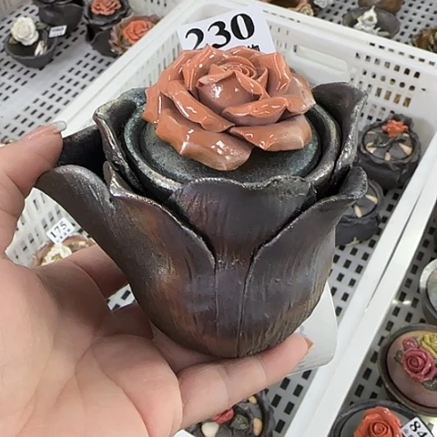 山泉造物手工制作柴烧230