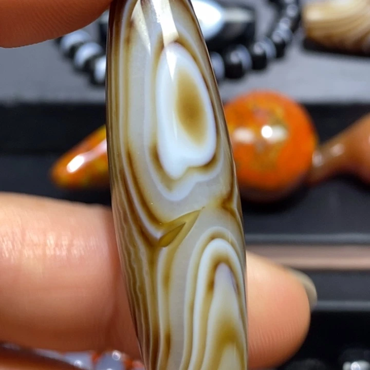 玛瑙/玉髓未镶嵌挂件