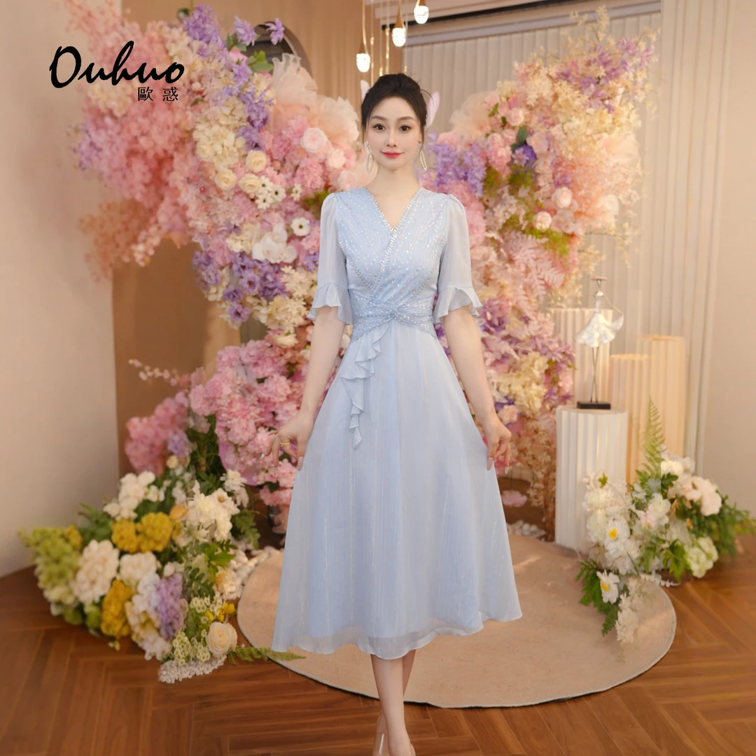 2025年夏季新款连衣裙OHDRI06017