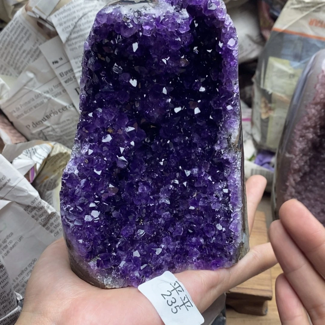 未镶嵌大型摆件（非配饰）紫晶