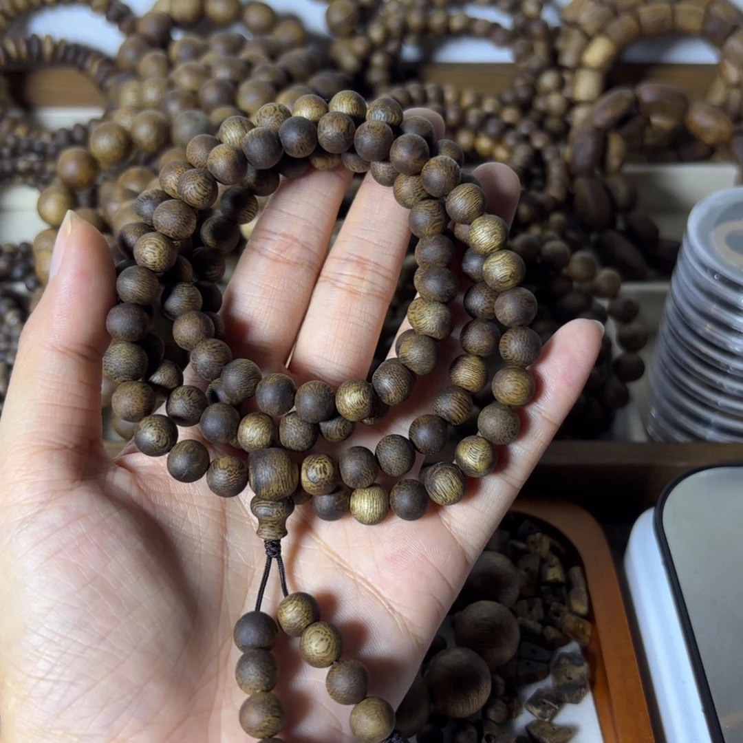 【艺香阁】乌身0.8mm多圈23.8g+