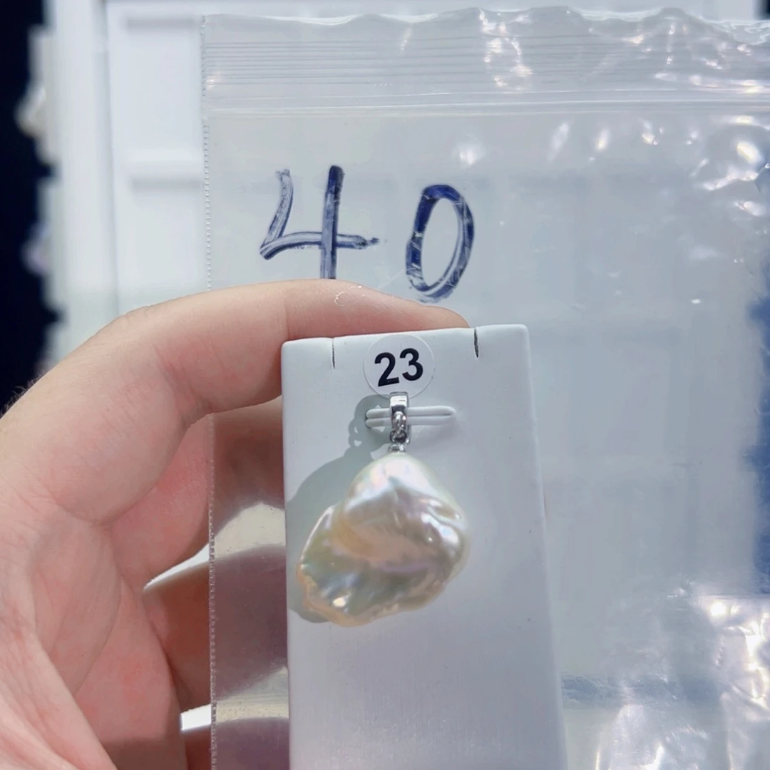 【闪购商品】颈饰合金淡水珍珠