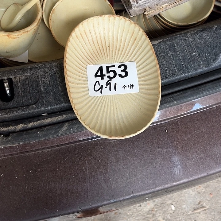 瓷微瑕外贸餐具453