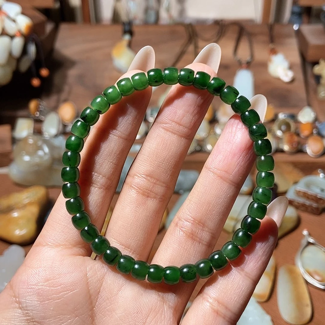 和田玉颈饰未镶嵌苏****你