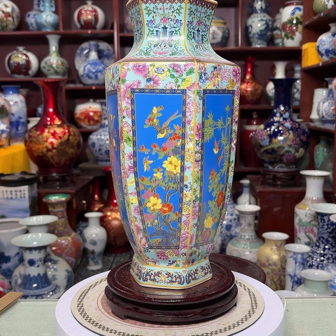 陶摆件高度36厘米宽18厘米