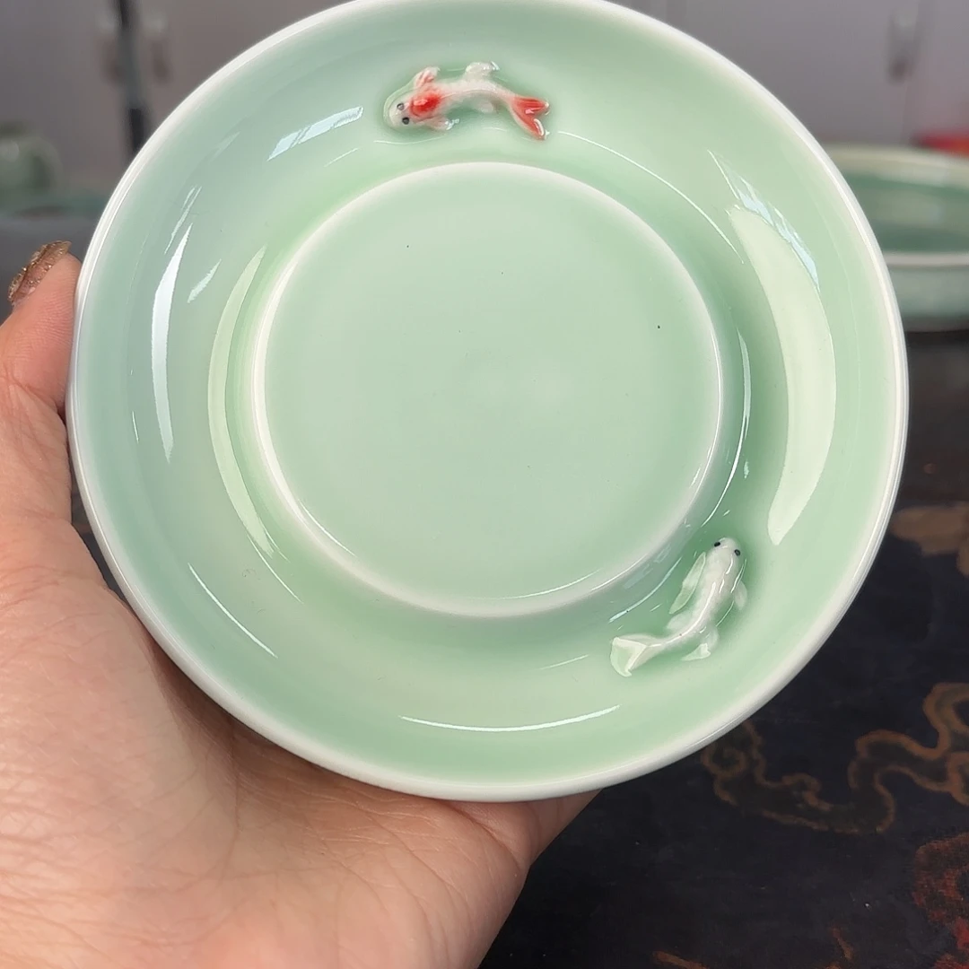 小米茶器龙泉云间青瓷