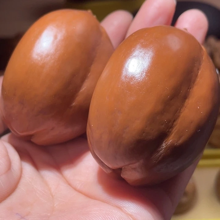 桃核把件蟠桃橄榄核