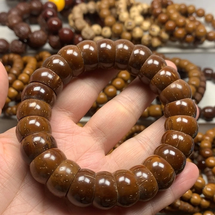 手串紫金鼠17mm大尺寸鼠大肠单圈手串