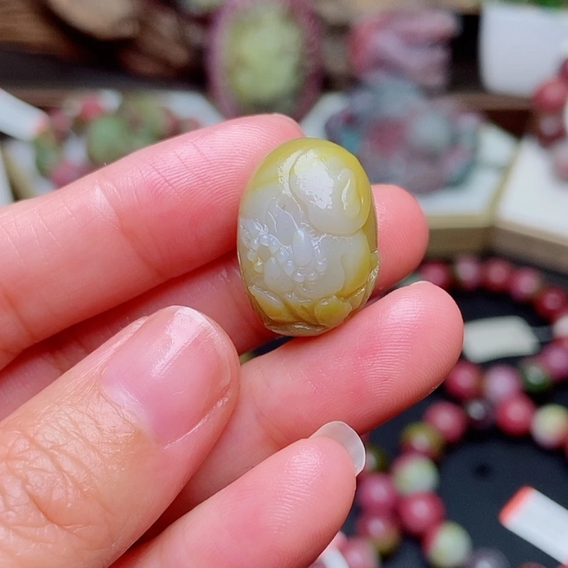 【闪购商品】未镶嵌玛瑙/玉髓珠宝半成品盐源玛瑙定制