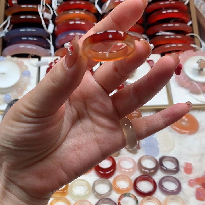 玛瑙/玉髓颈饰未镶嵌安**h