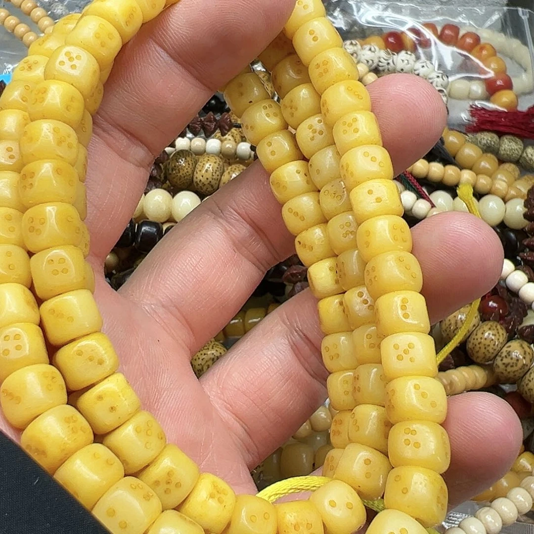 星月菩提手串65雕刻0.9-108