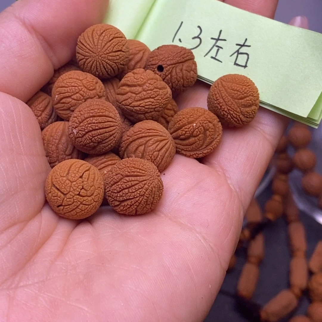 秦岭桃核手串单圈