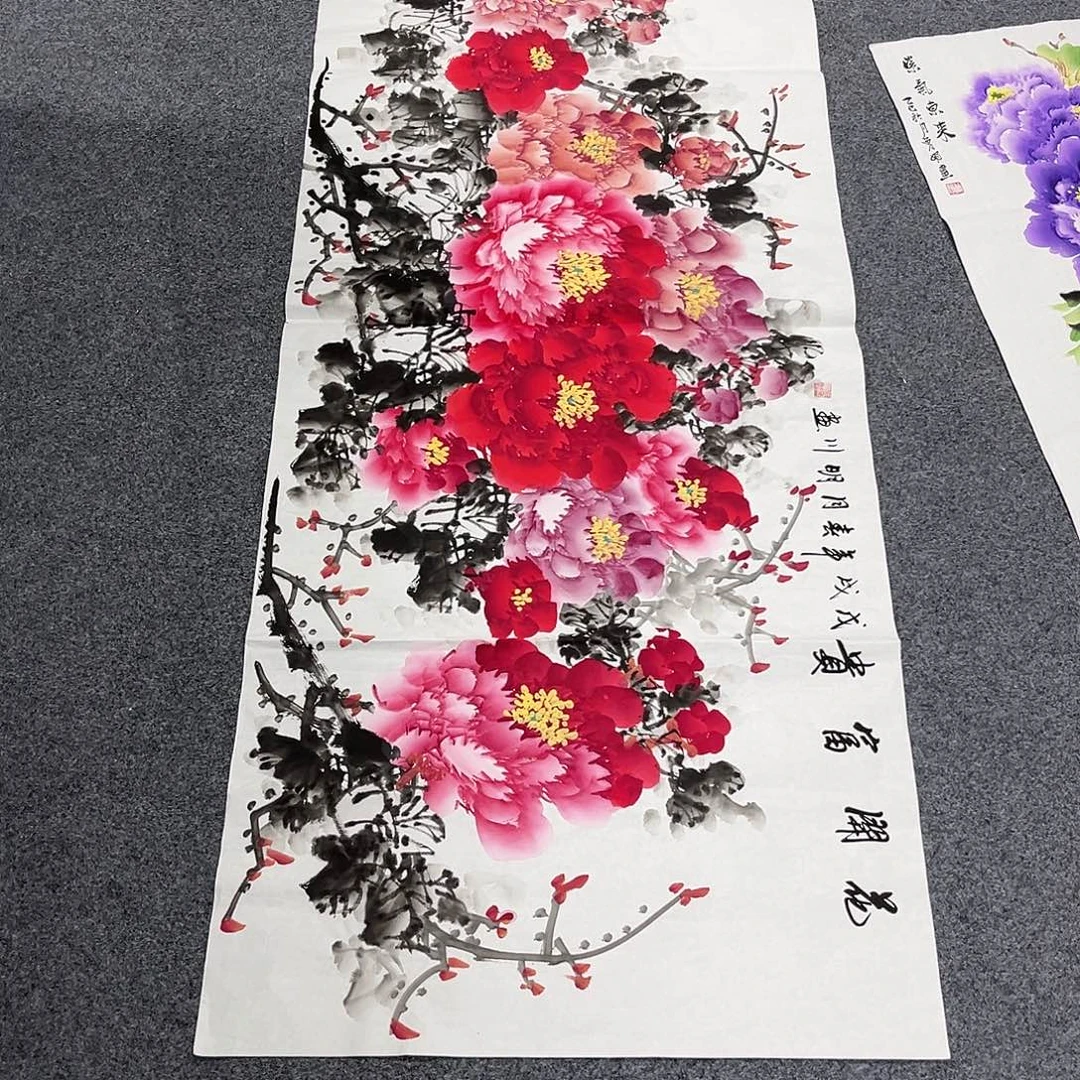 国画国画老师作品